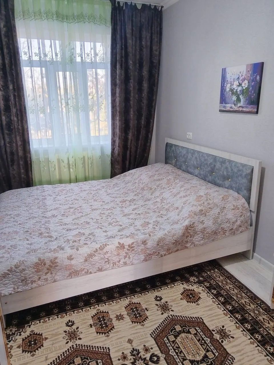 Ижарага берилади 2 хонали квартира, 50 м², 4/4 қават — Чилонзор тумани