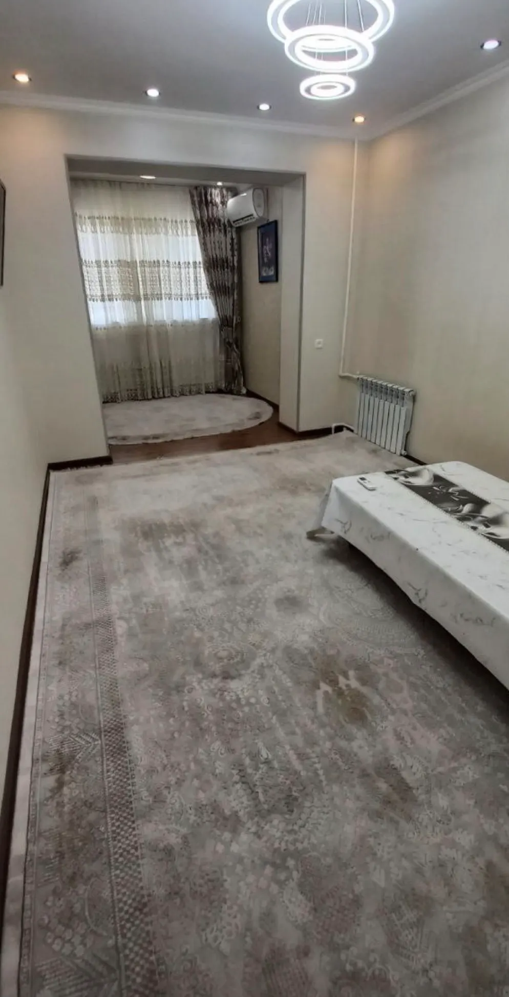 Ижарага берилади 2 хонали квартира, 50 м², 4/4 қават — Чилонзор тумани