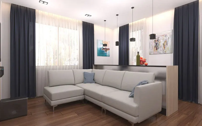 Ijaraga beriladi 2 xonali kvartira, 65 m², 4/8 qavat — Mirzo Ulugʻbek tumani