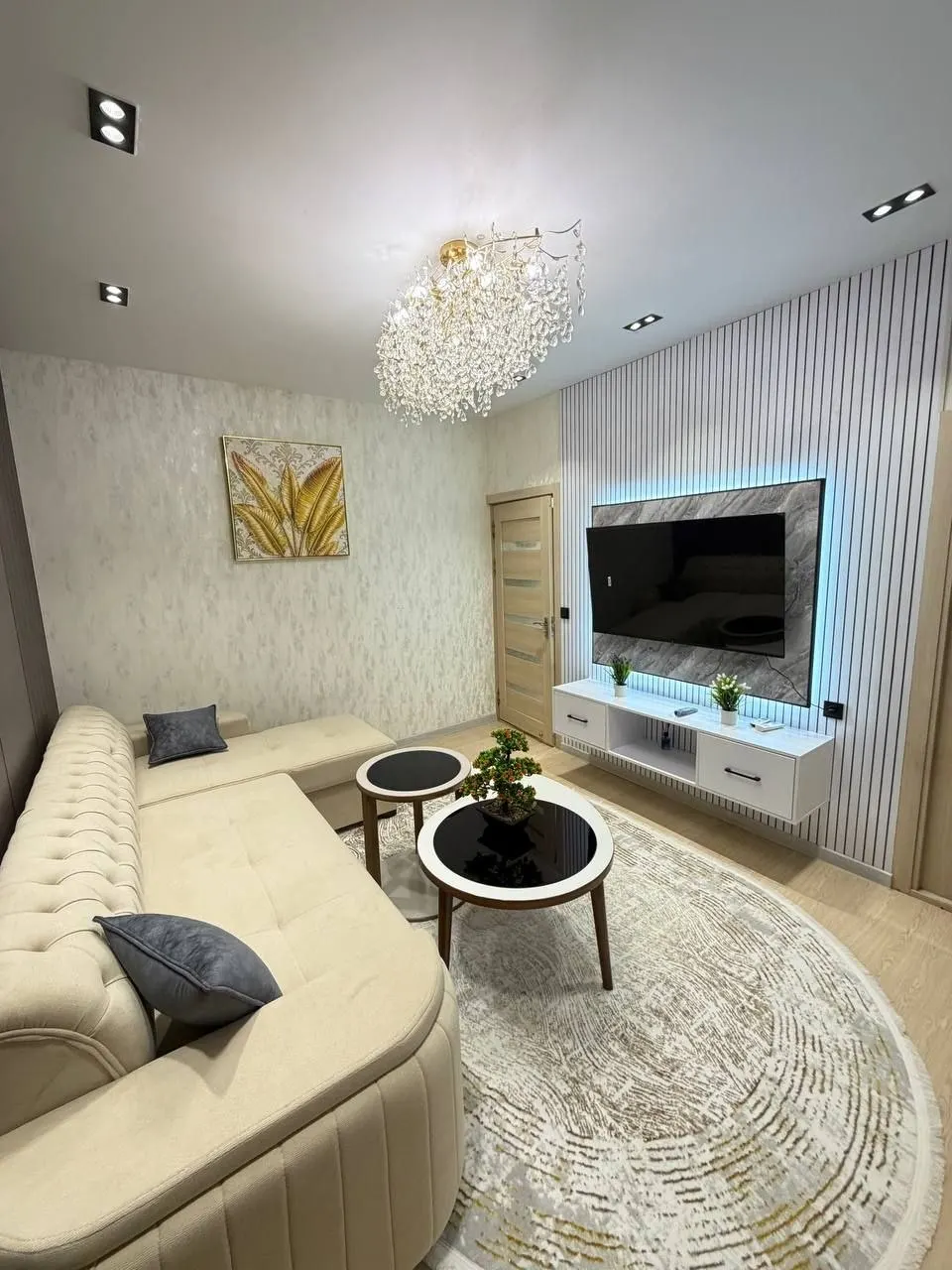 Ижарага берилади 2 хонали квартира, 53 м², 2/5 қават — Чилонзор тумани
