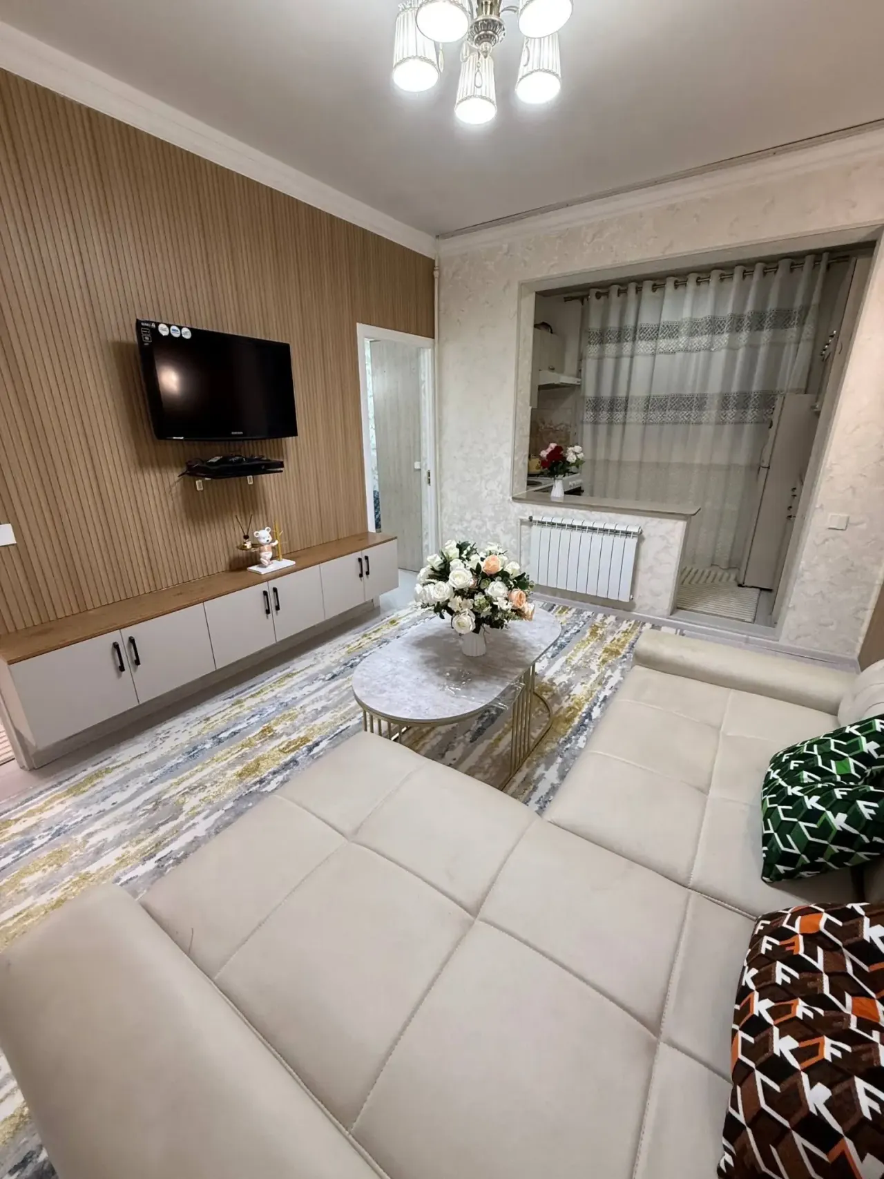Sotiladi 2 xonali kvartira, 48 m², 2/4 qavat — Chilonzor tumani