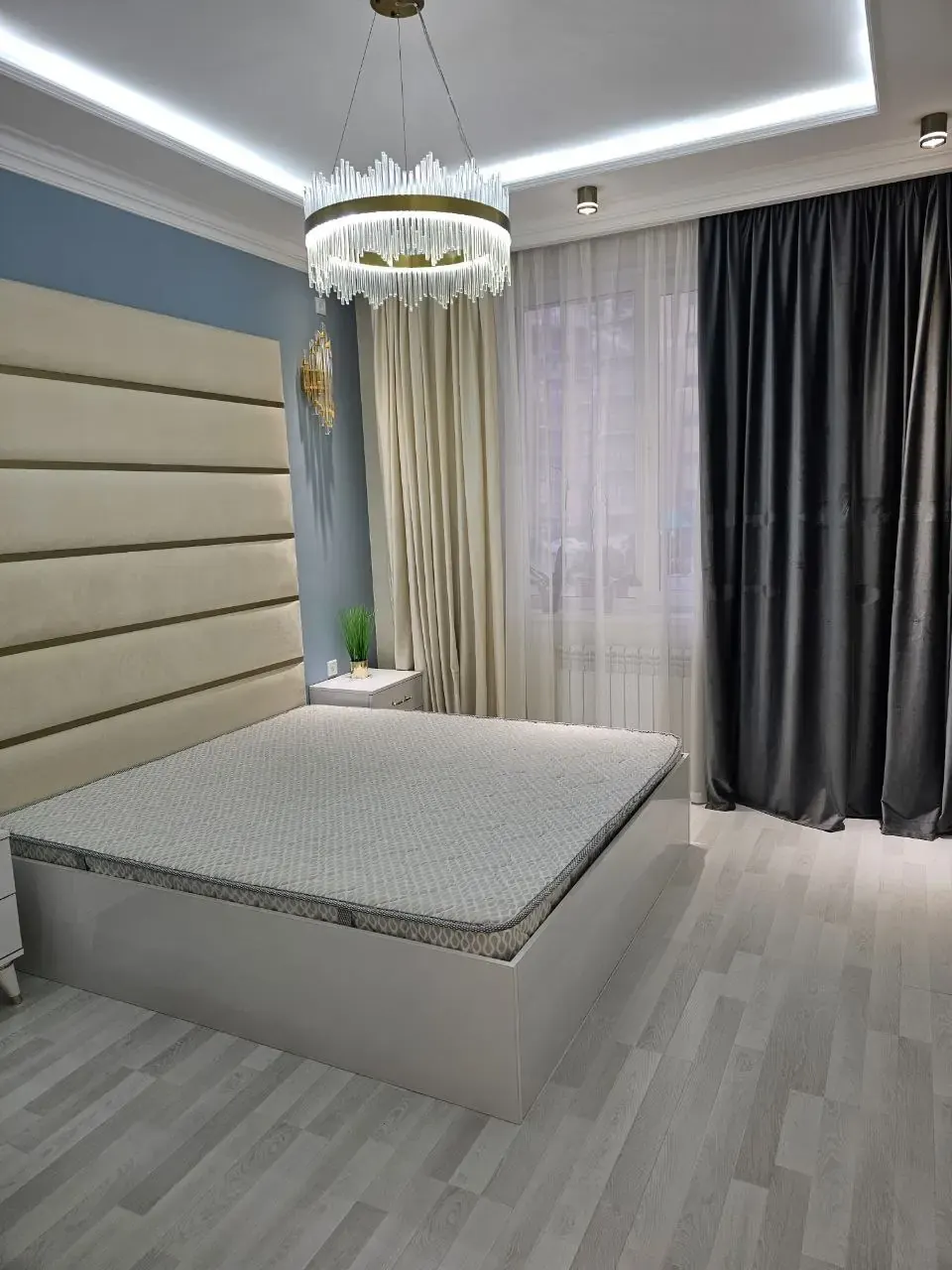 Сдаётся 2-комнатная квартира, 55 м², 7/12 этаж — Шайхантахурский район