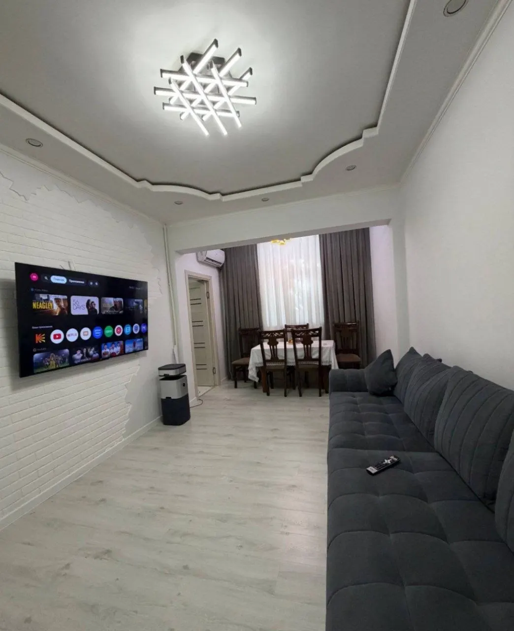Продаётся 2-комнатная квартира, 45 м², 3/4 этаж — Чиланзарский район