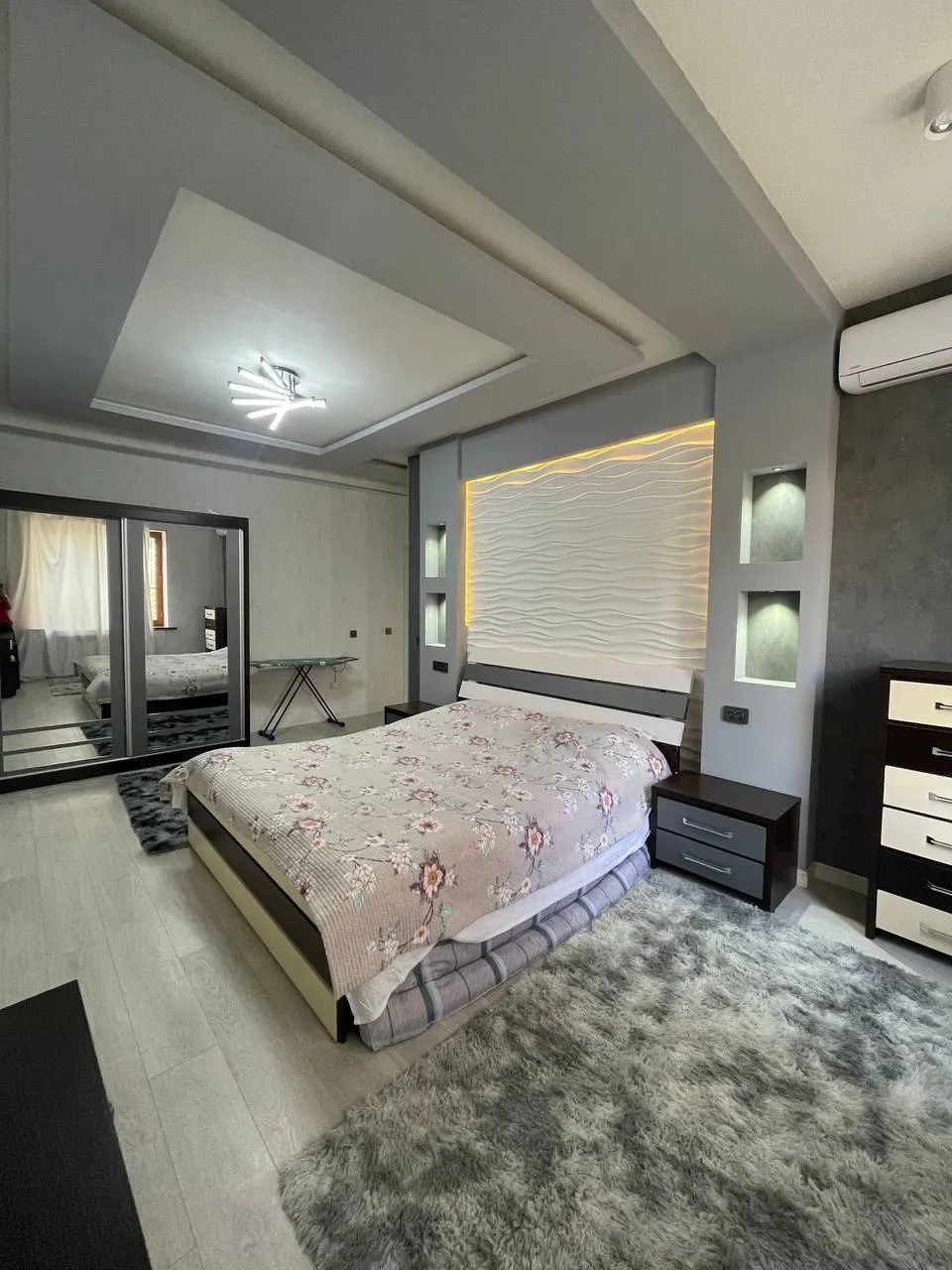 Ижарага берилади 3 хонали квартира, 80 м², 6/9 қават — Яшнобод тумани