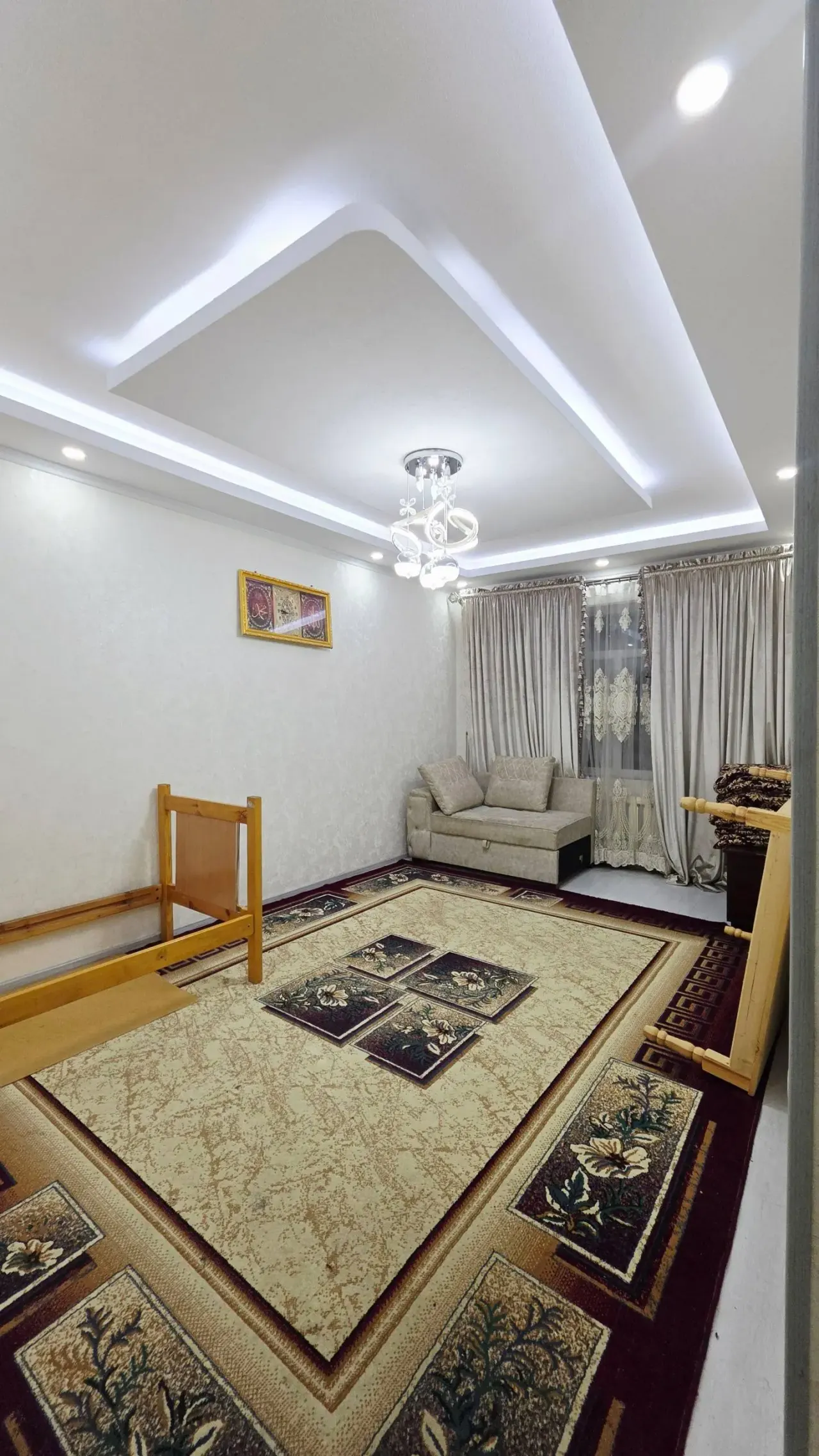 Ijaraga beriladi 3 xonali kvartira, 70 m², 3/4 qavat — Olmazor tumani