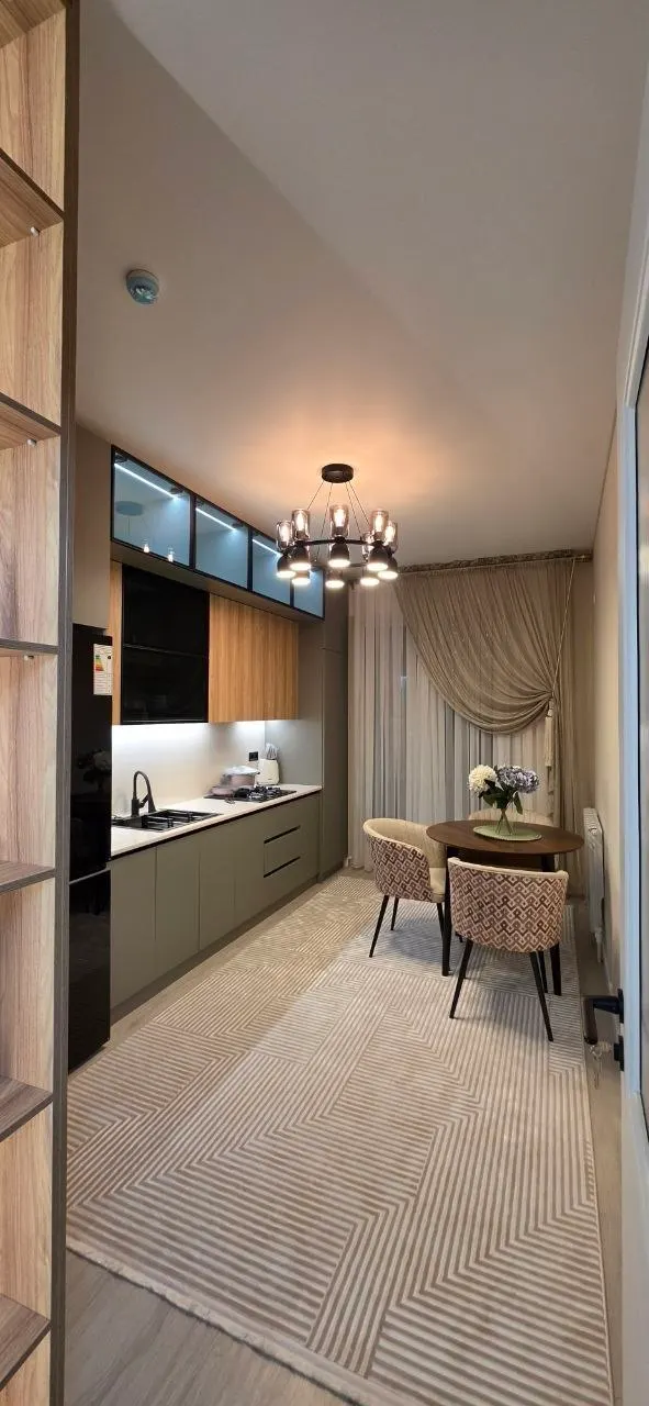 Ижарага берилади 1 хонали квартира, 44 м², 5/12 қават — Яшнобод тумани