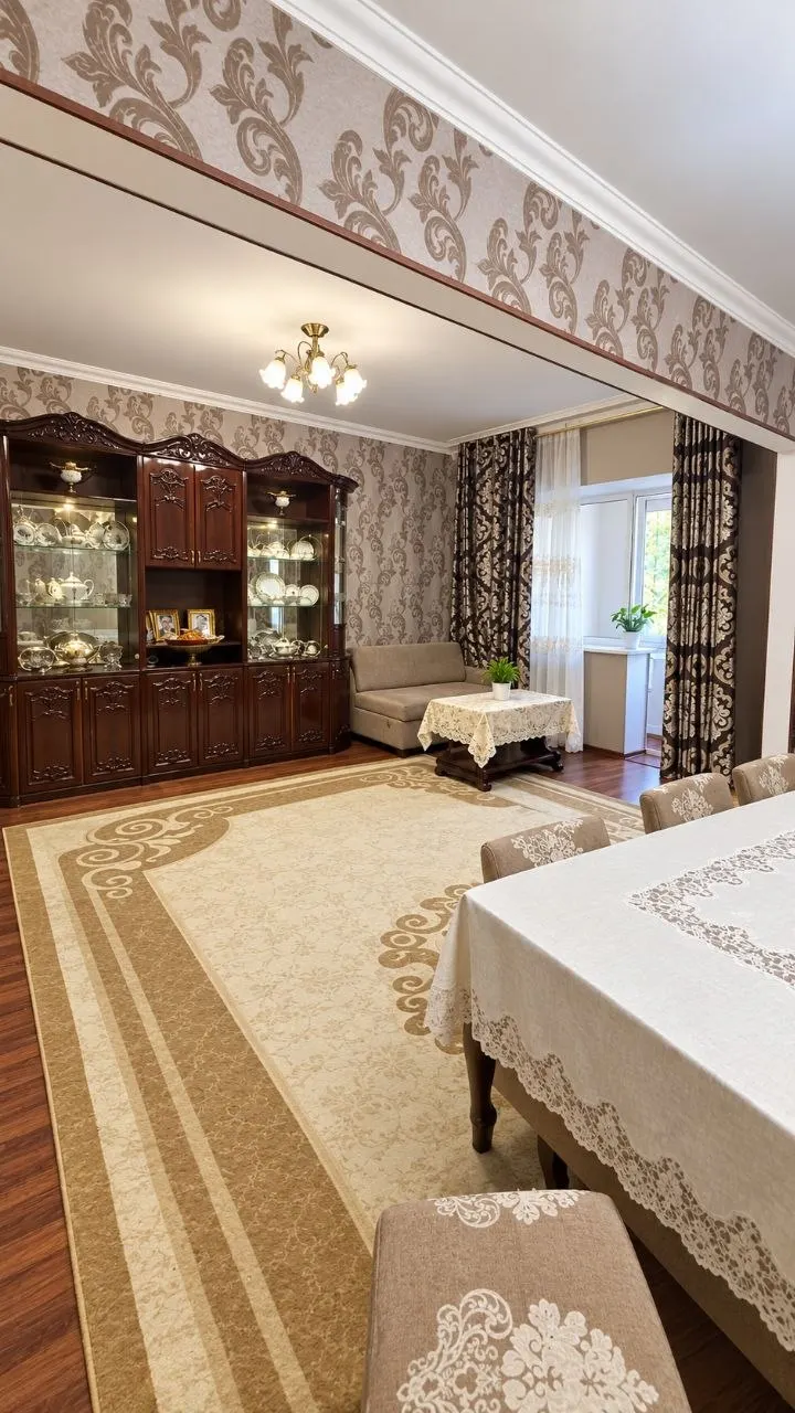 Сотилади 4 хонали квартира, 80 м², 2/5 қават — Мирзо Улуғбек тумани