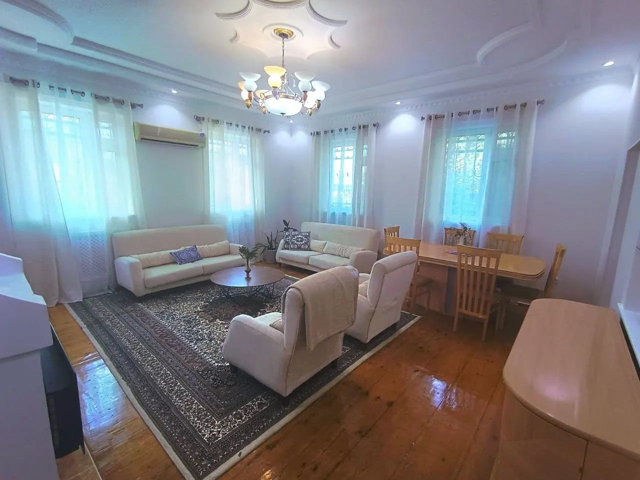 Ижарага берилади 5 хонали ҳовли уй, 150 м² — Мирзо Улуғбек тумани