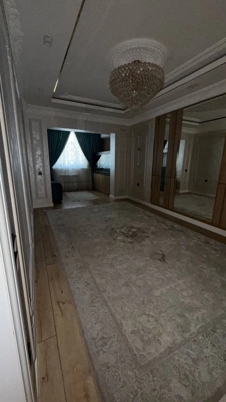 Продаётся 4-комнатная квартира, 96 м², 6/9 этаж — Сергелийский район