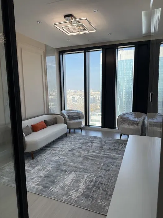 Сдаётся 2-комнатная квартира, 62 м², 18/52 этаж — Шайхантахурский район