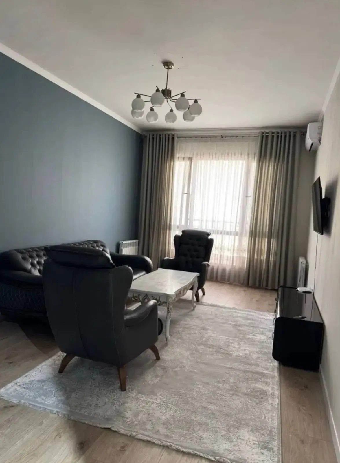 Ижарага берилади 2 хонали квартира, 64 м², 4/9 қават — Олмазор тумани
