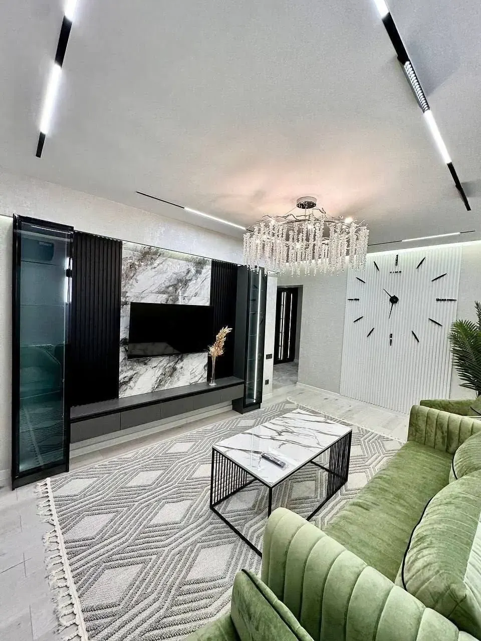 Ijaraga beriladi 2 xonali kvartira, 50 m², 1/4 qavat — Mirzo Ulugʻbek tumani