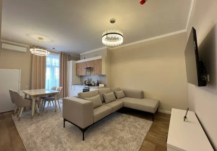 Ижарага берилади 2 хонали квартира, 50 м², 3/8 қават — Миробод тумани