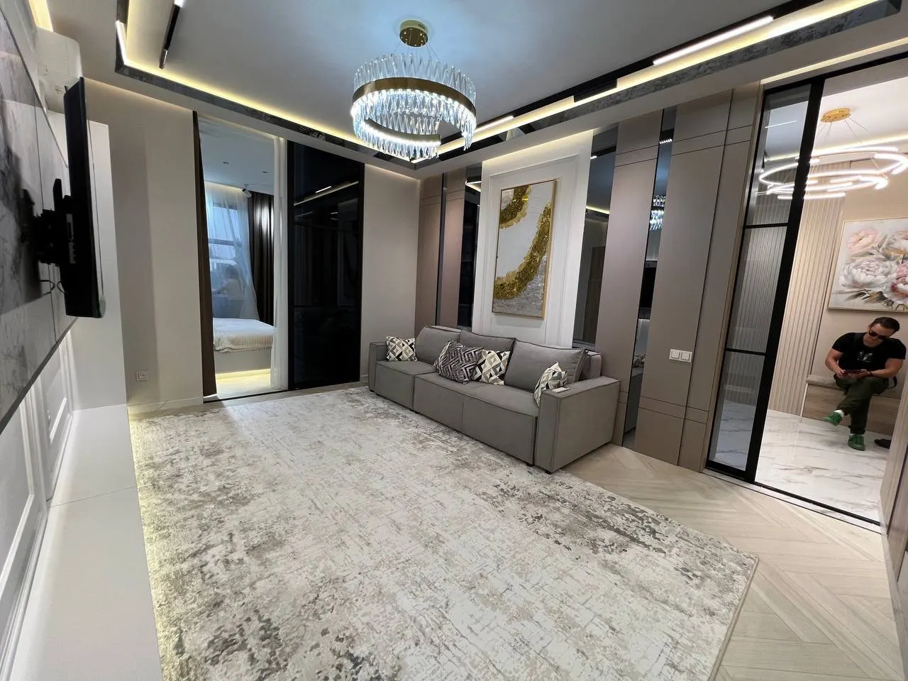Ижарага берилади 2 хонали квартира, 80 м², 7/9 қават — Юнусобод тумани