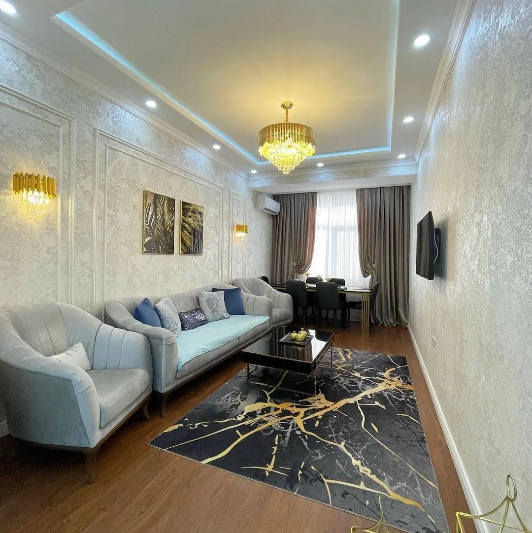 Ижарага берилади 2 хонали квартира, 74 м², 4/7 қават — Шайхонтоҳур тумани