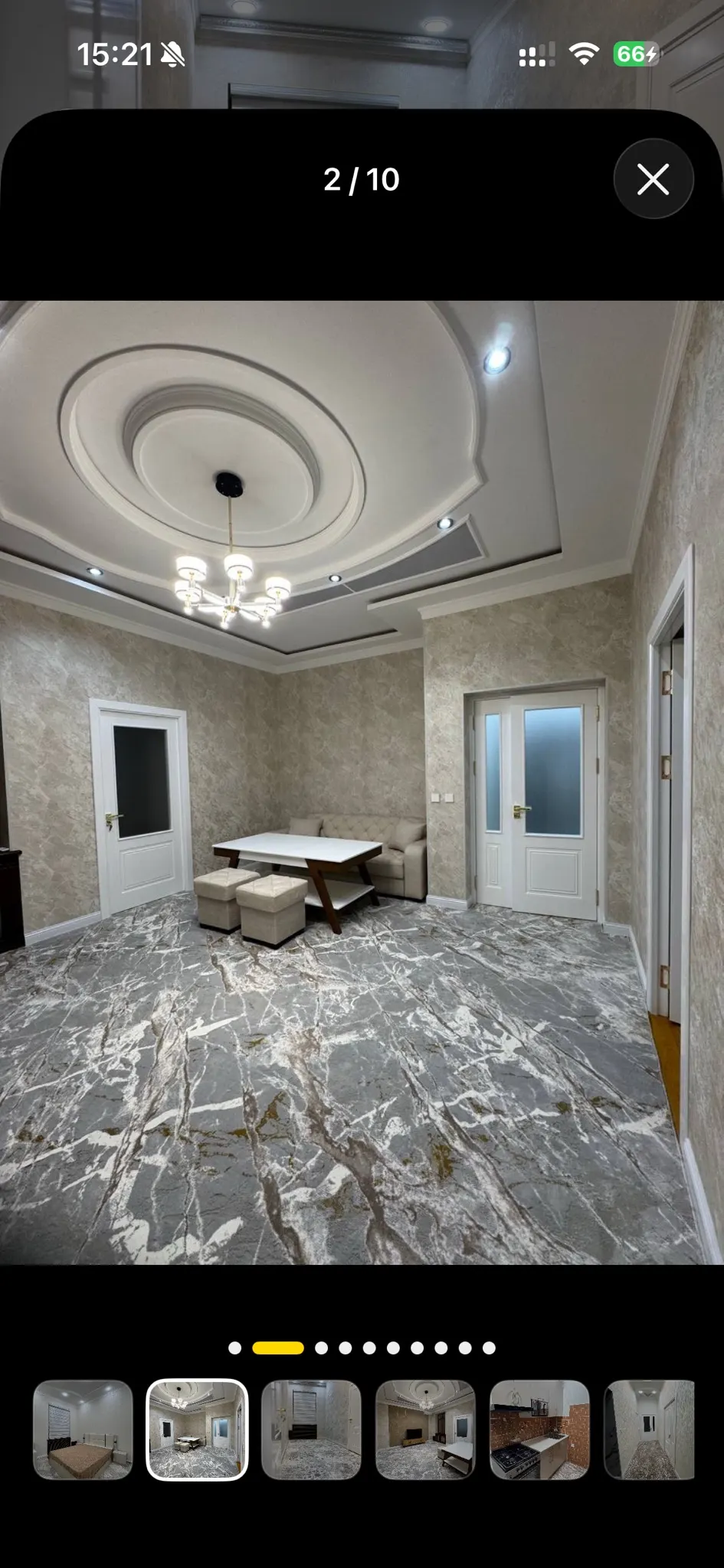 Ijaraga beriladi 4 xonali kvartira, 100 m², 4/4 qavat — Shayxontohur tumani