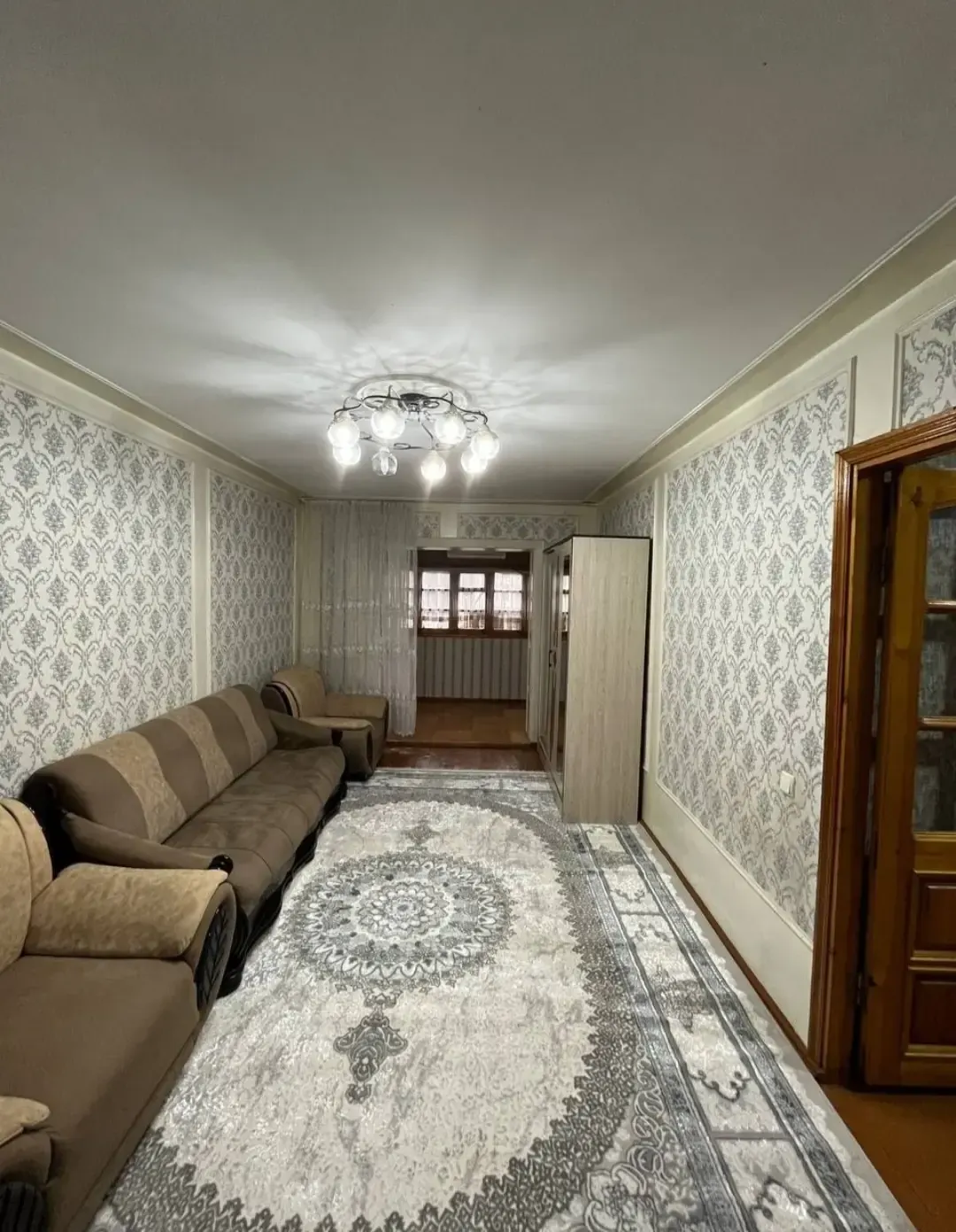 Ижарага берилади 2 хонали квартира, 55 м², 4/5 қават — Олмазор тумани