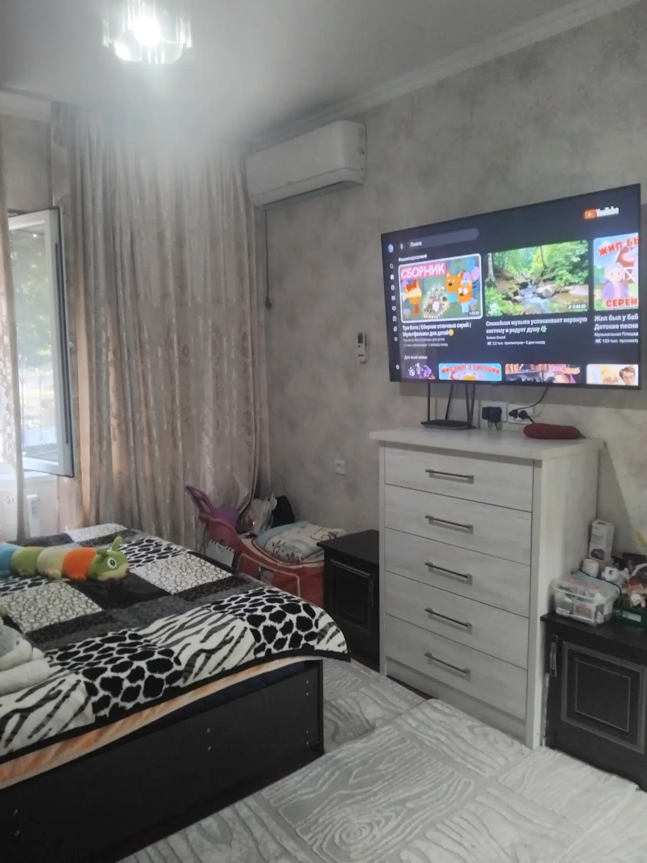Сотилади 2 хонали квартира, 59.1 м², 1/4 қават — Ангрен шаҳри