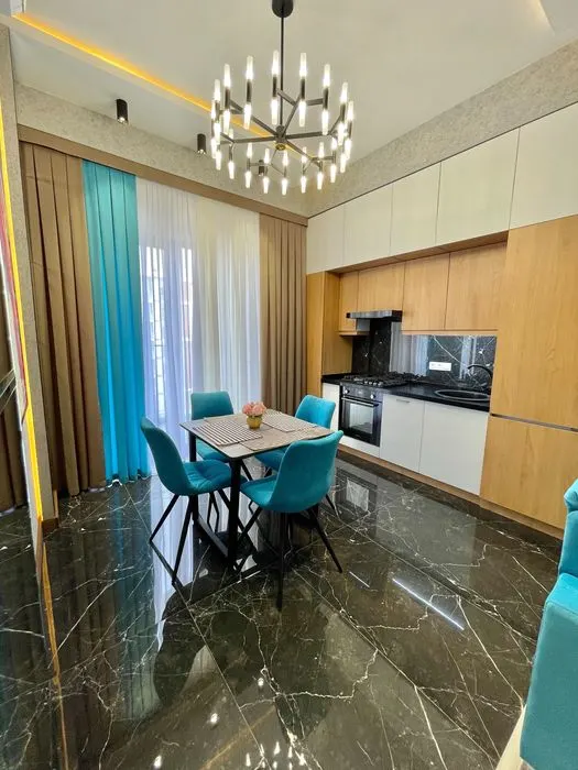Сдаётся 1-комнатная квартира, 46 м², 7/9 этаж — Шайхантахурский район