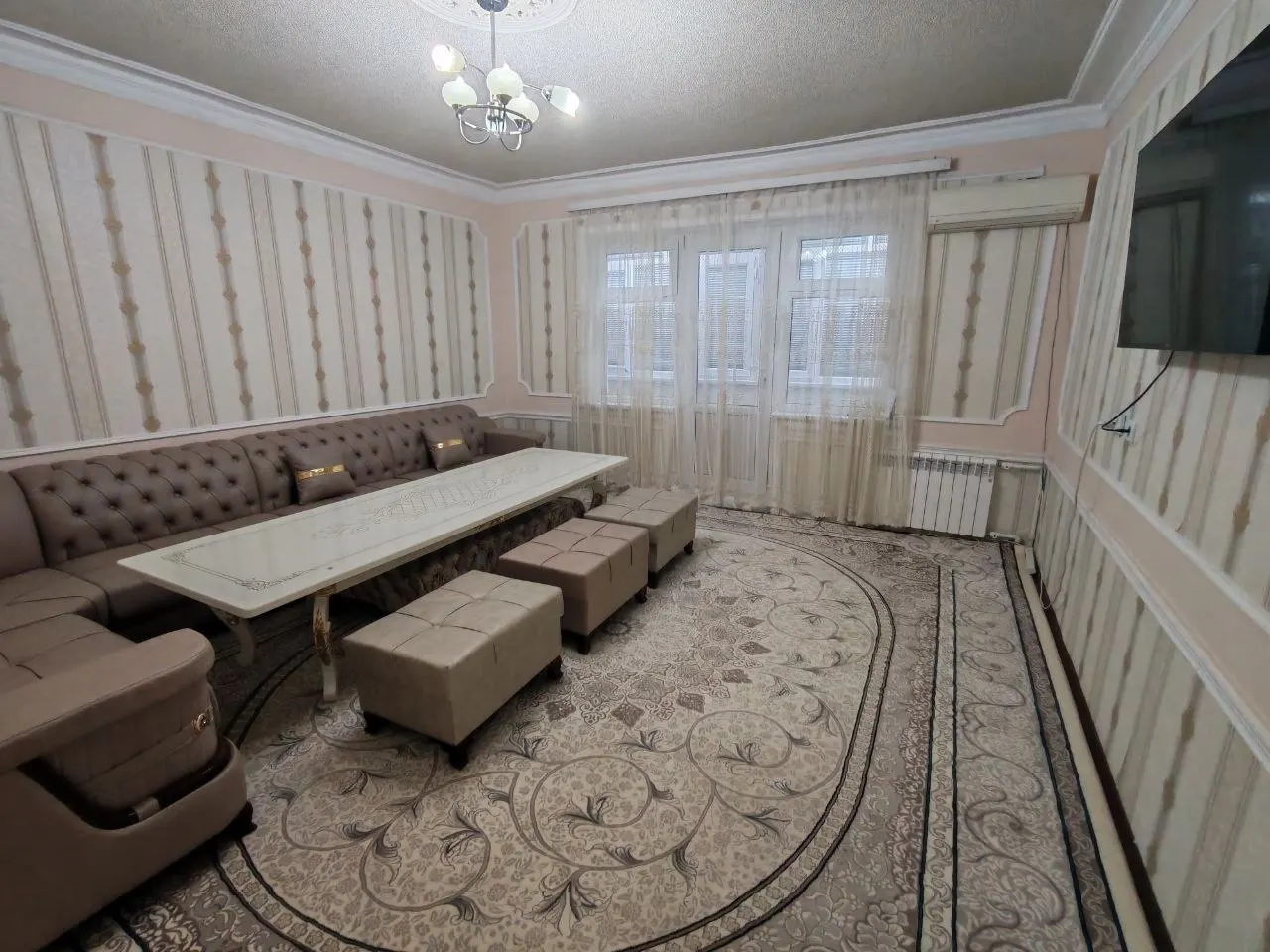 Ижарага берилади 3 хонали квартира, 80 м², 8/9 қават — Яшнобод тумани