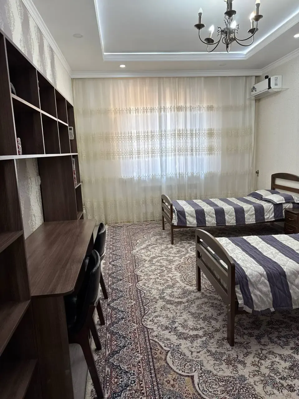 Ижарага берилади 3 хонали квартира, 105 м², 3/5 қават — Яккасарой тумани