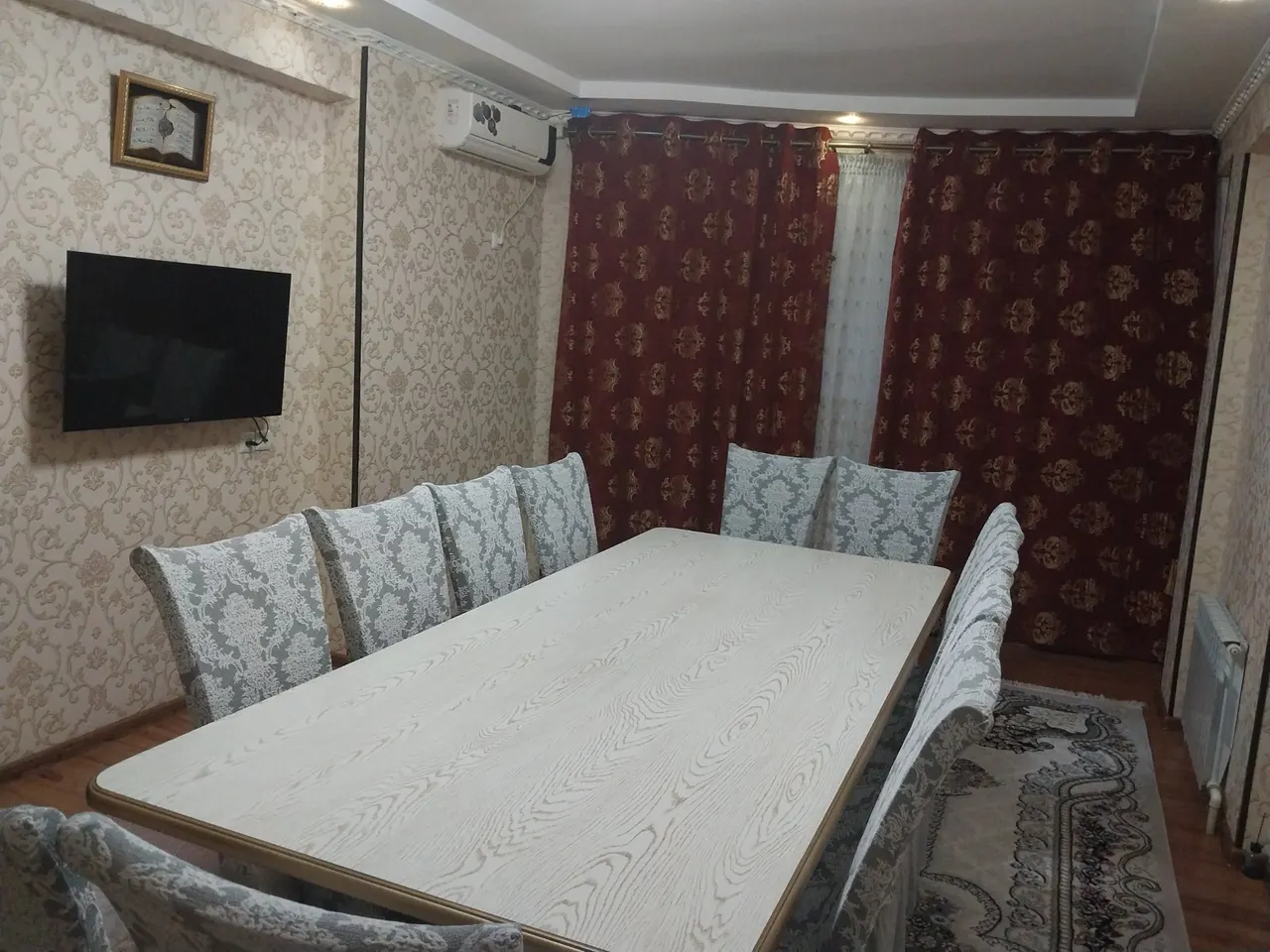 Продаётся 3-комнатная квартира, 82 м², 3/5 этаж — Мирабадский район