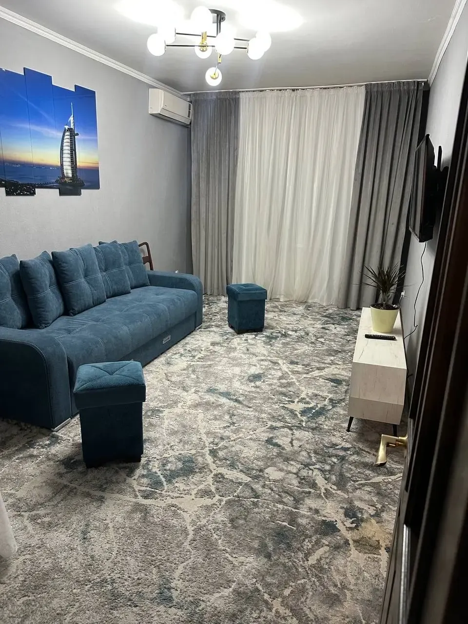 Сотилади 2 хонали квартира, 68 м², 5/5 қават — Миробод тумани