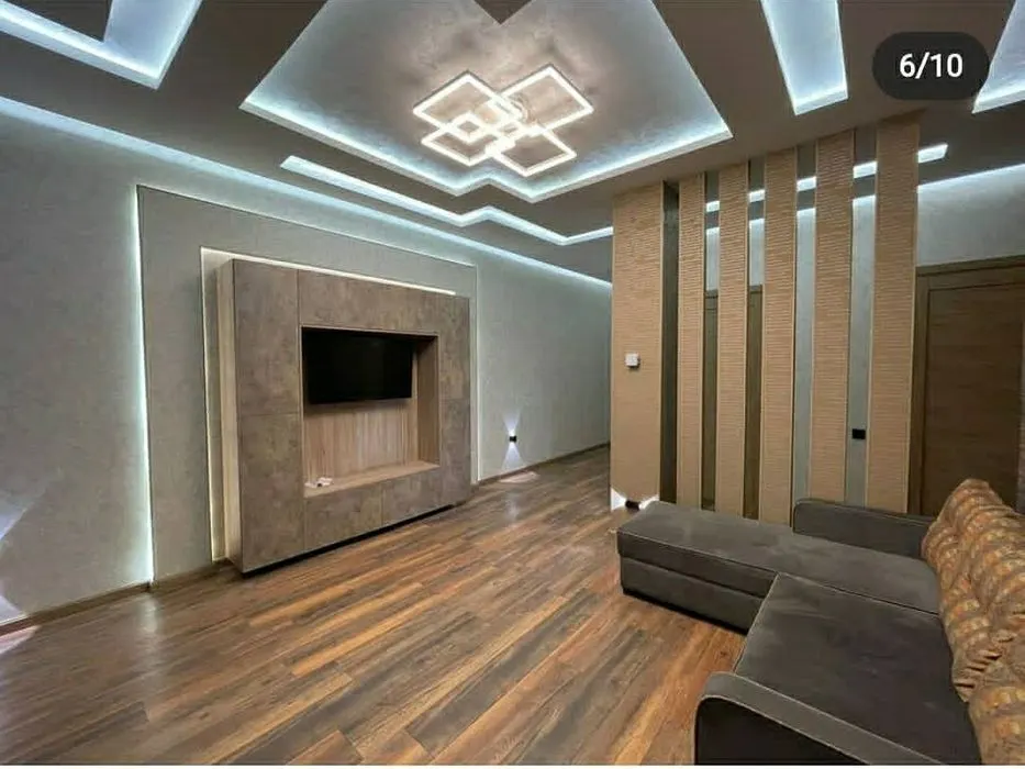 Сдаётся 4-комнатная квартира, 140 м², 2/7 этаж — Яккасарайский район