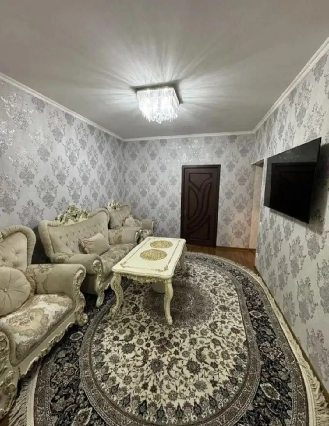 Ижарага берилади 3 хонали квартира, 70 м², 2/4 қават — Чилонзор тумани