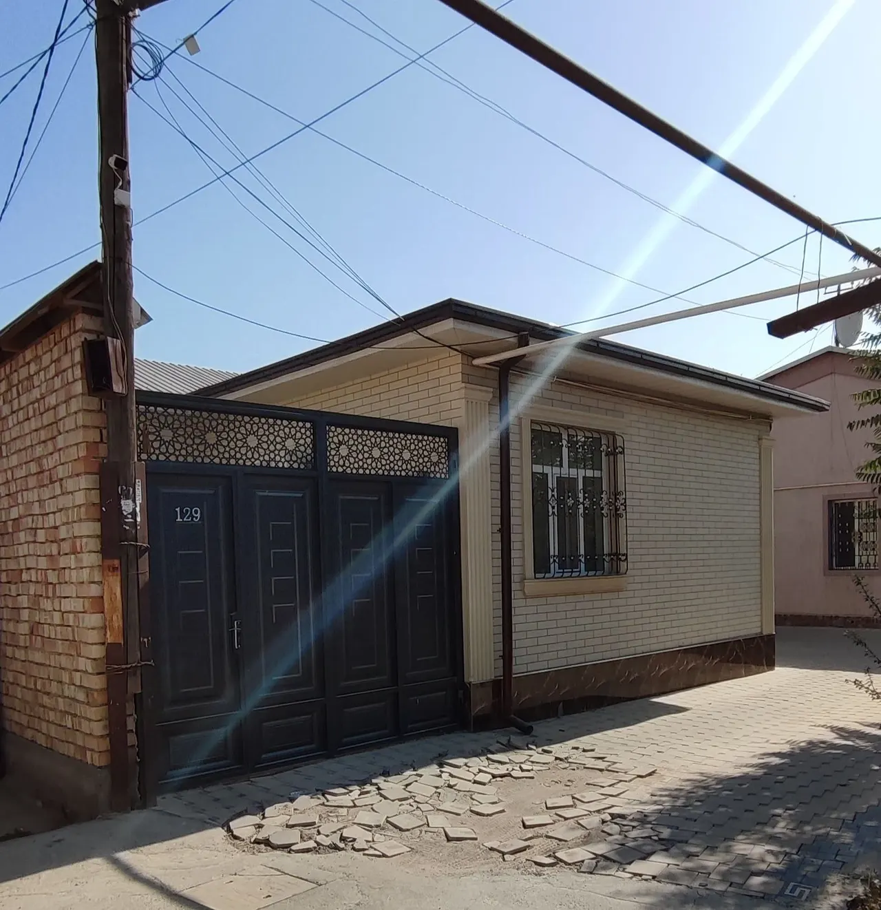 Sotiladi 3 xonali hovli uy, 0.8 sotix, 53 m² — Yashnobod tumani