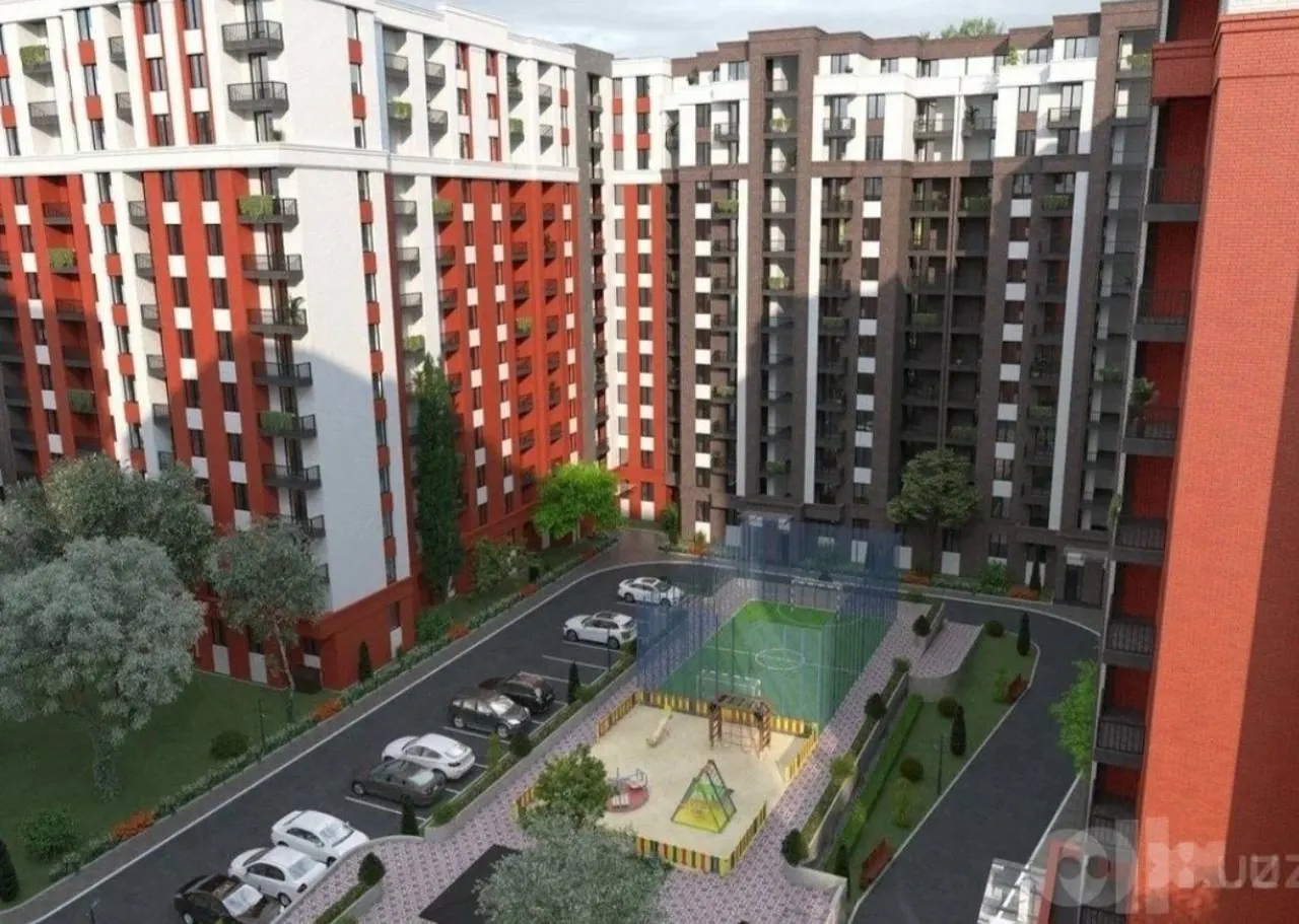 Сотилади 1 хонали квартира, 33 м², 5/12 қават — Сергели тумани