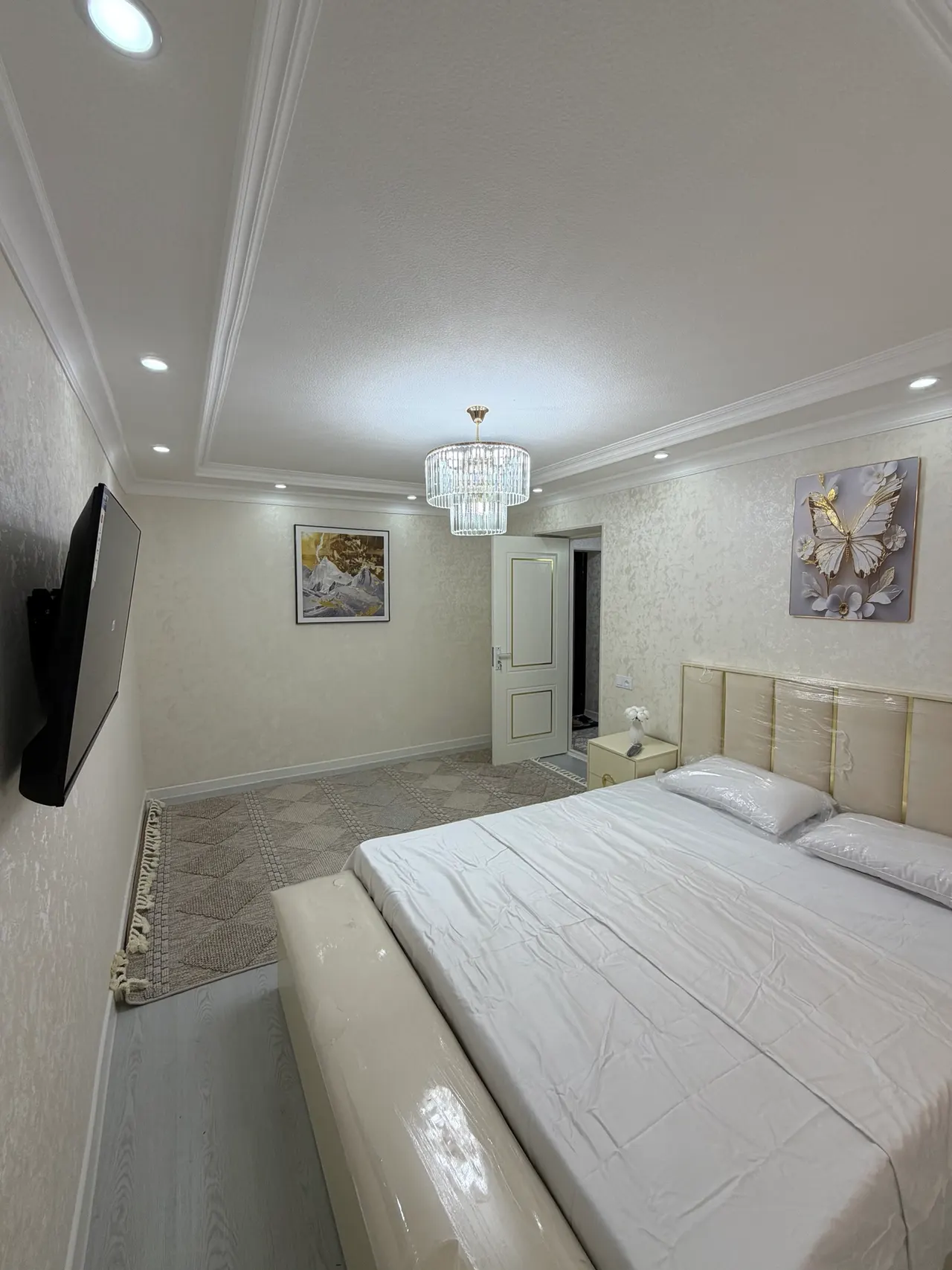 Продаётся 1-комнатная квартира, 24 м², 1/4 этаж — Самарканд