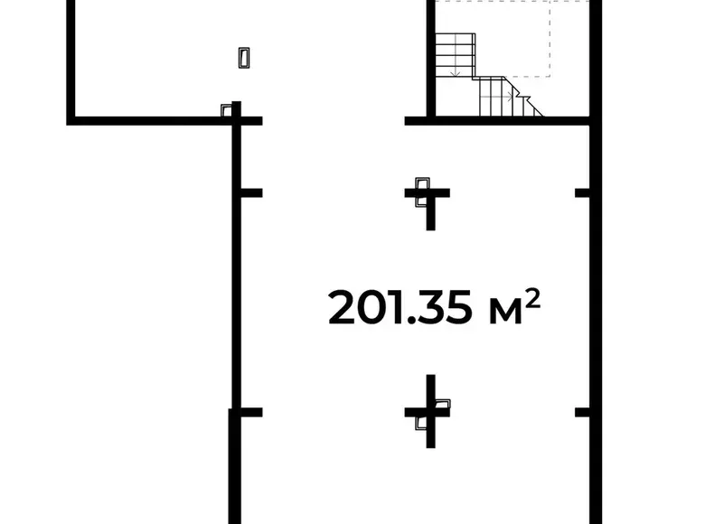 Sotiladi kvartira, 201 m², 1/15 qavat — Mirobod tumani