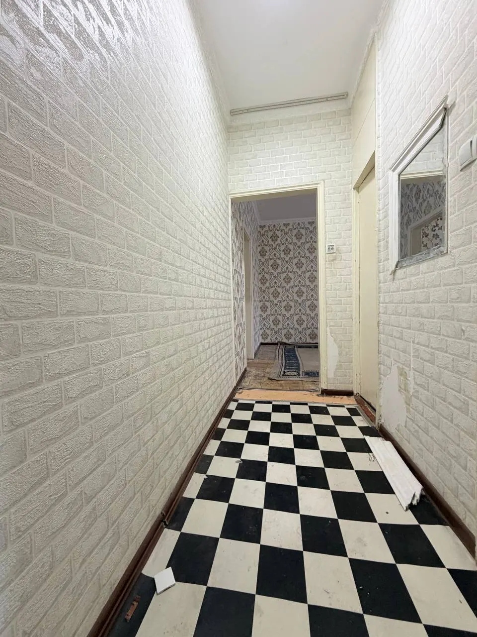 Sotiladi 2 xonali kvartira, 48 m², 3/4 qavat — Chilonzor tumani