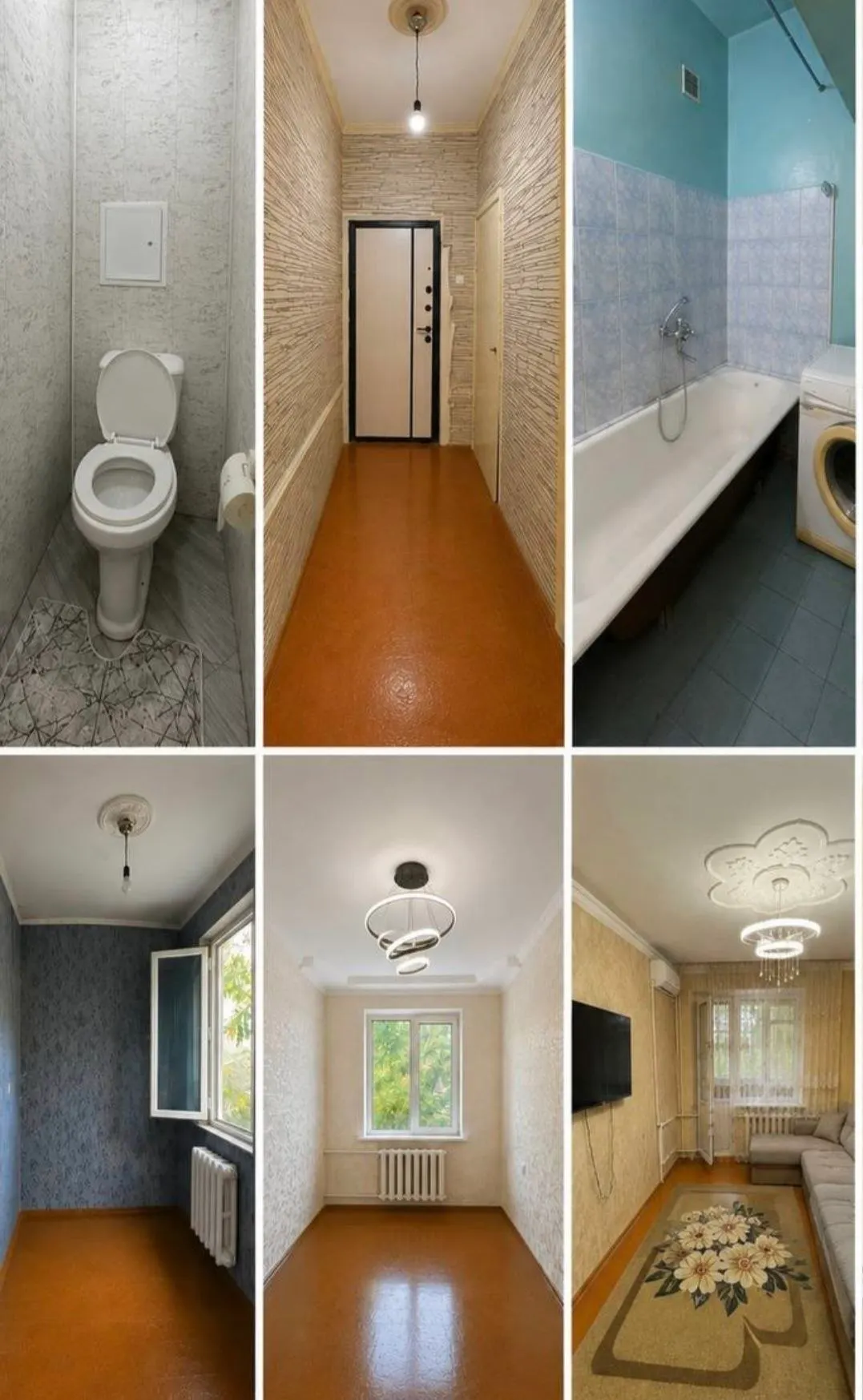 Сотилади 3 хонали квартира, 45 м², 4/4 қават — Чилонзор тумани