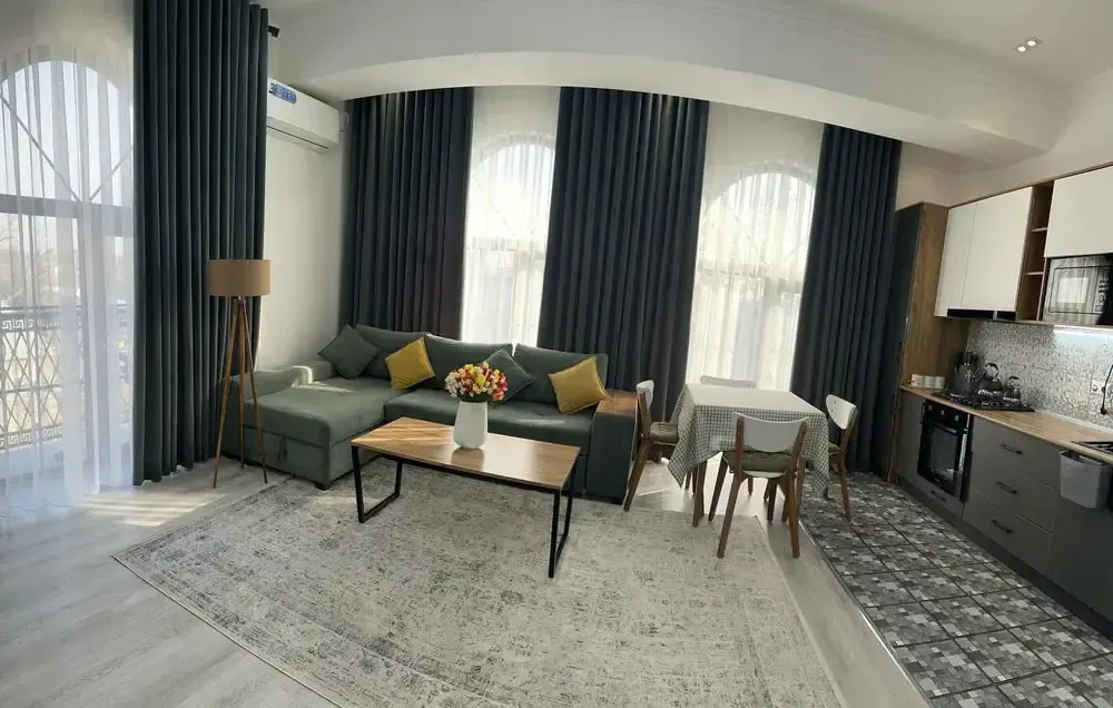 Ijaraga beriladi 2 xonali kvartira, 63 m², 4/5 qavat — Mirzo Ulugʻbek tumani