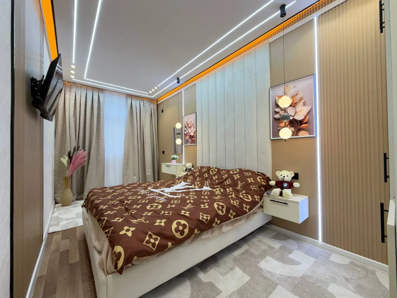Ijaraga beriladi 2 xonali kvartira, 48 m², 2/4 qavat — Shayxontohur tumani