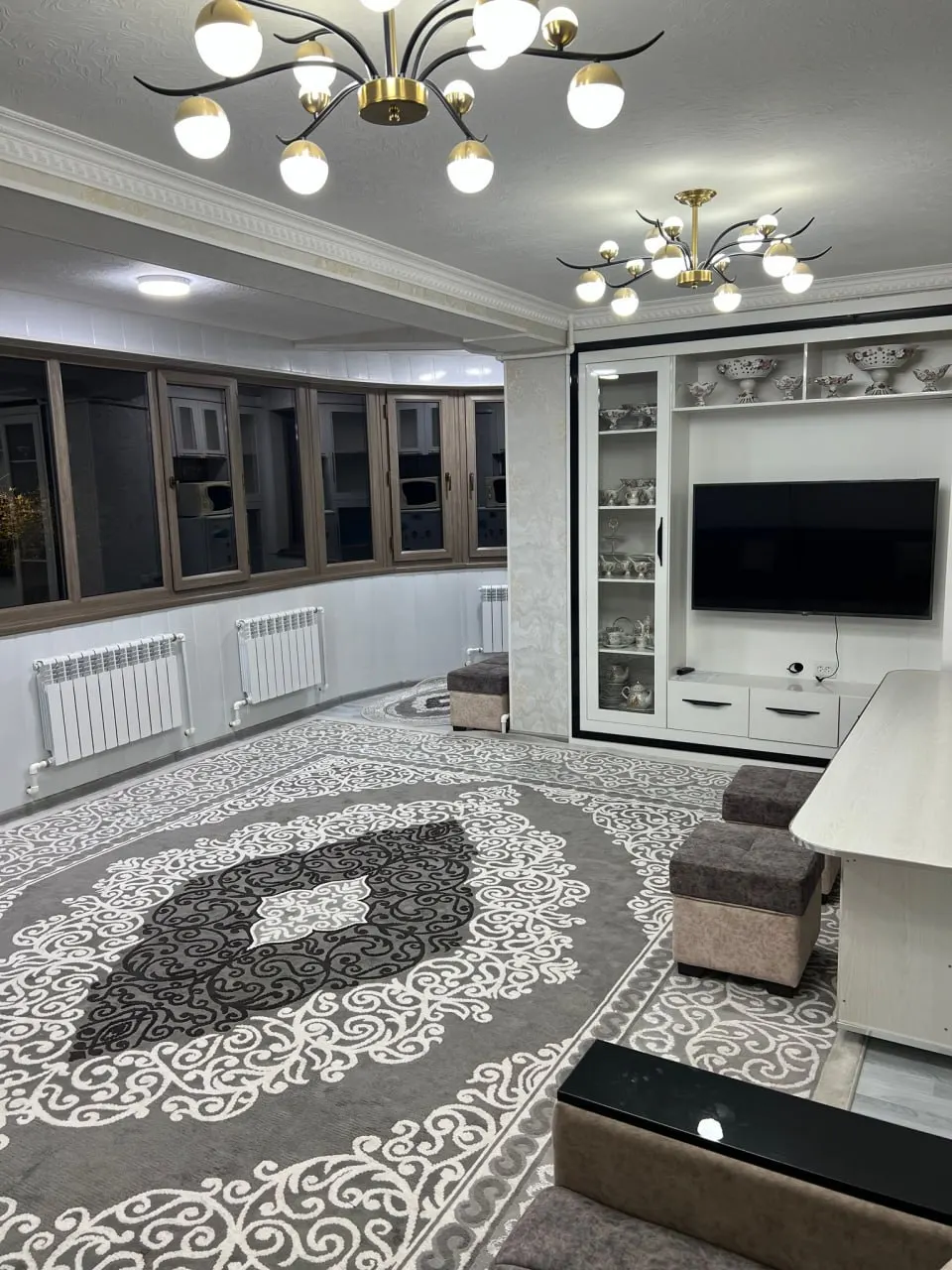 Ижарага берилади 4 хонали квартира, 120 м², 4/12 қават — Миробод тумани