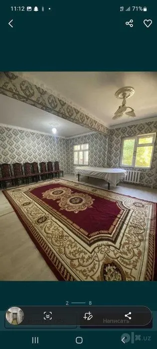 Ижарага берилади 3 хонали квартира, 92 м², 3/4 қават — Сергели тумани