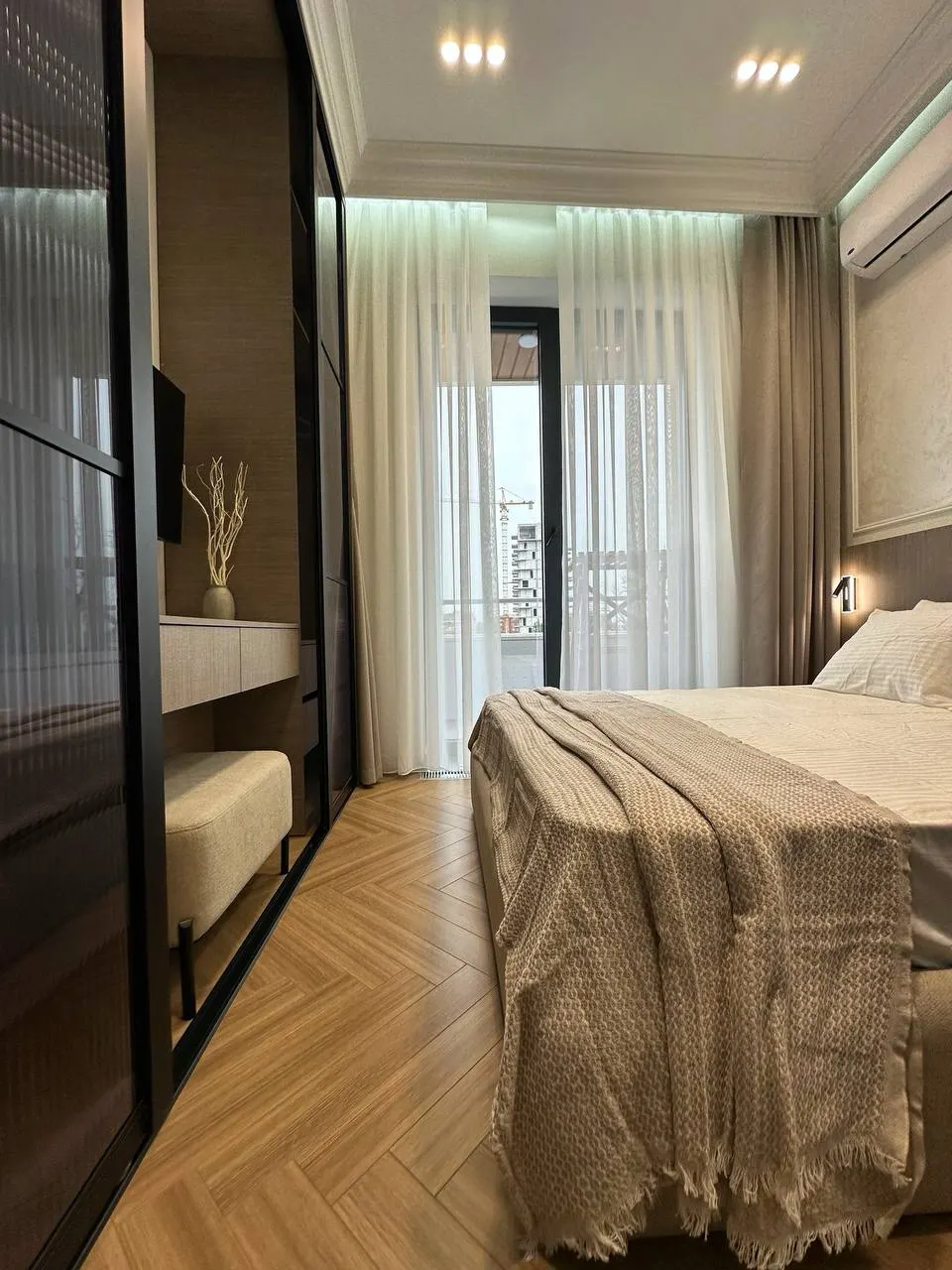 Ижарага берилади 2 хонали квартира, 56 м², 7/10 қават — Яккасарой тумани