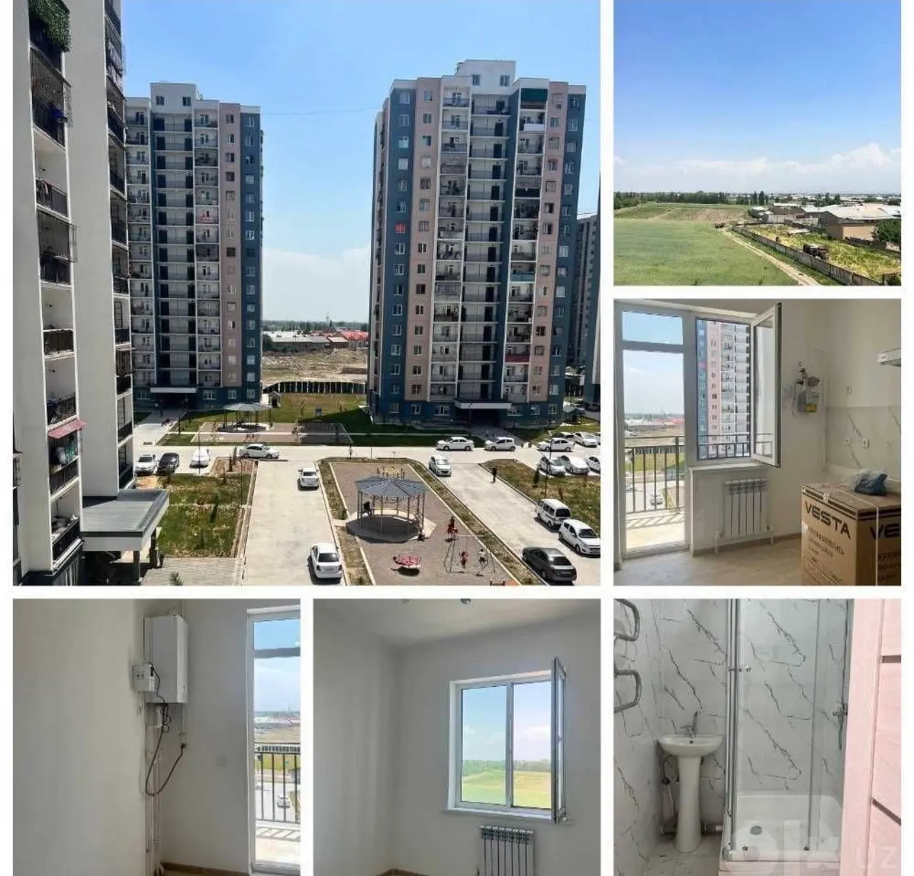 Сотилади 3 хонали квартира, 78.2 м², 1/16 қават — Яшнобод тумани