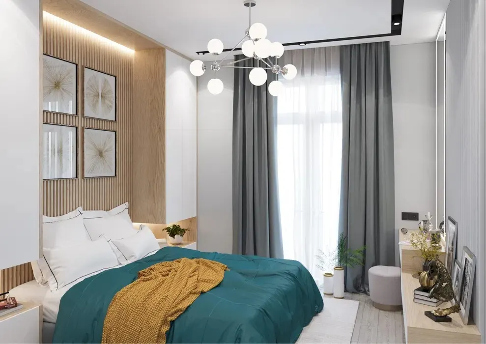 Ижарага берилади 2 хонали квартира, 55 м², 10/12 қават — Миробод тумани