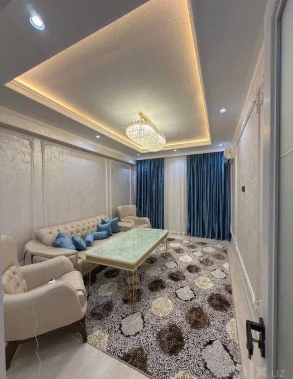 Сдаётся 2-комнатная квартира, 58 м², 3/8 этаж — Чиланзарский район