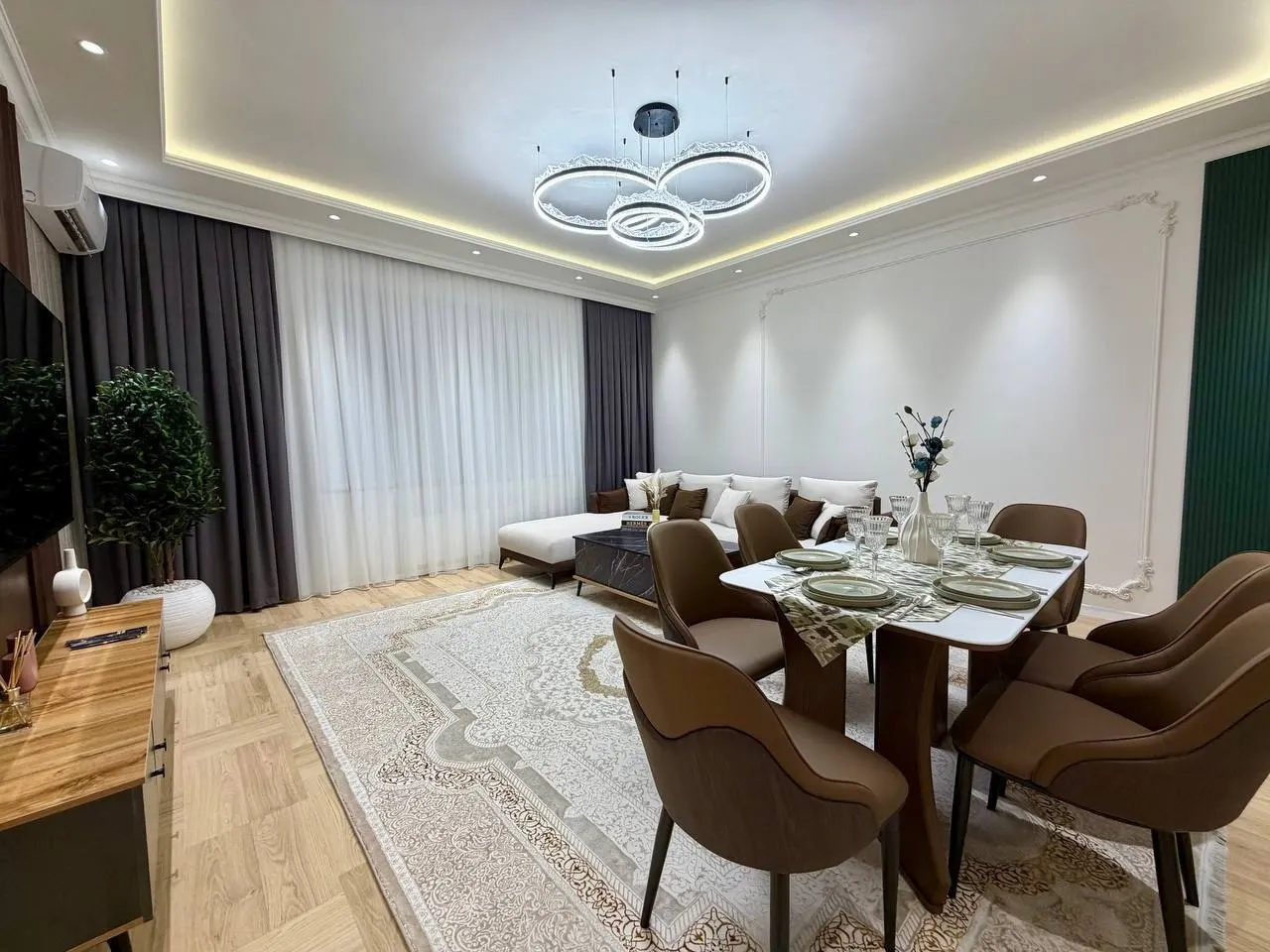 Сотилади 4 хонали квартира, 130 м², 6/8 қават — Яшнобод тумани