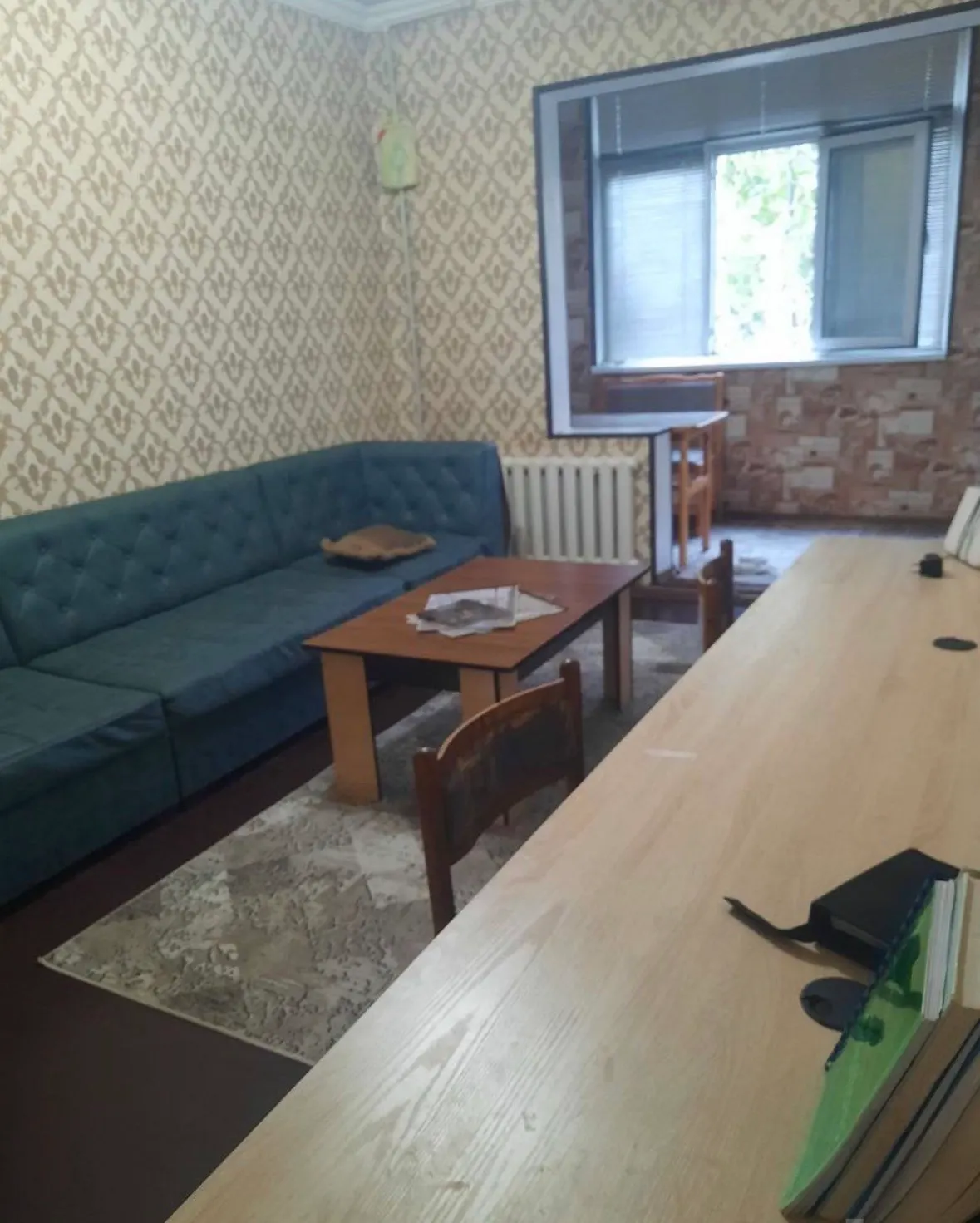 Сдаётся 3-комнатная квартира, 50 м², 1/4 этаж — Юнусабадский район