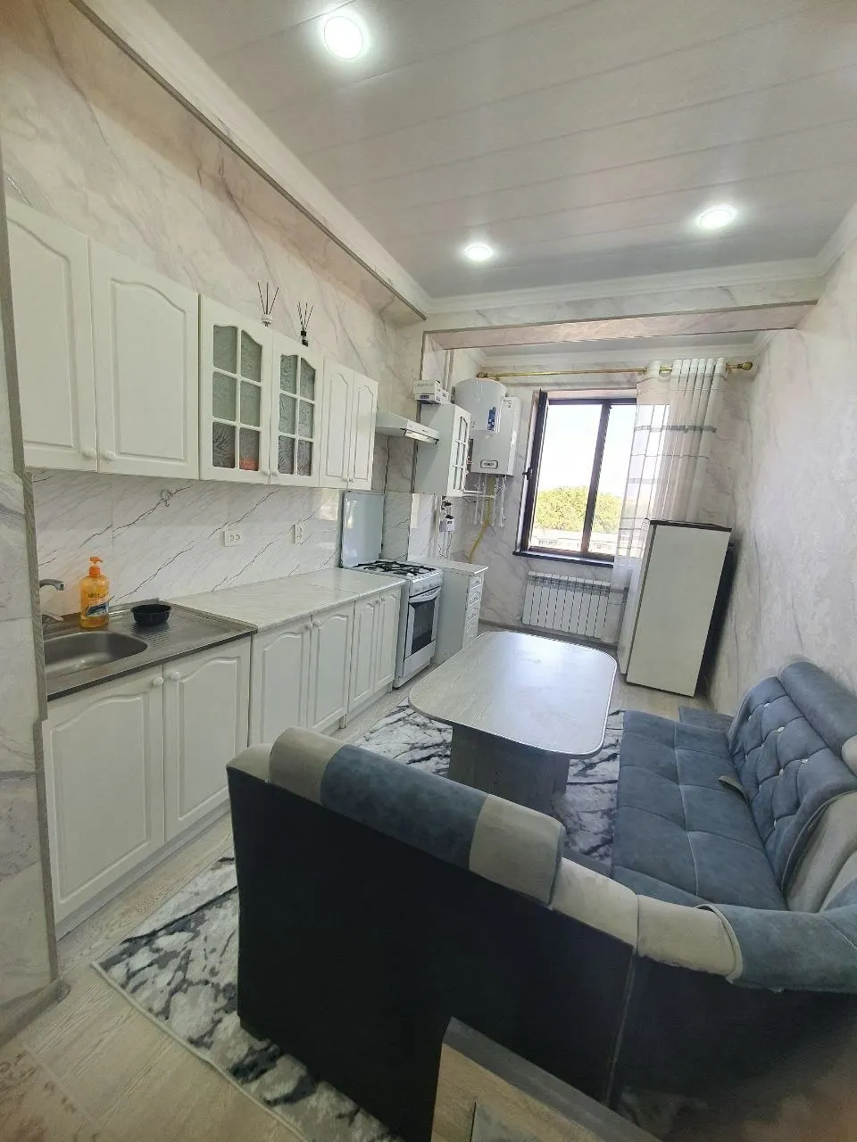 Сдаётся 1-комнатная квартира, 55 м², 7/9 этаж — Алмазарский район