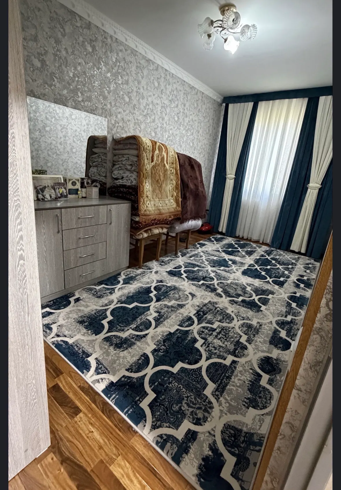 Сдаётся 2-комнатная квартира, 45 м², 3/4 этаж — Чиланзарский район