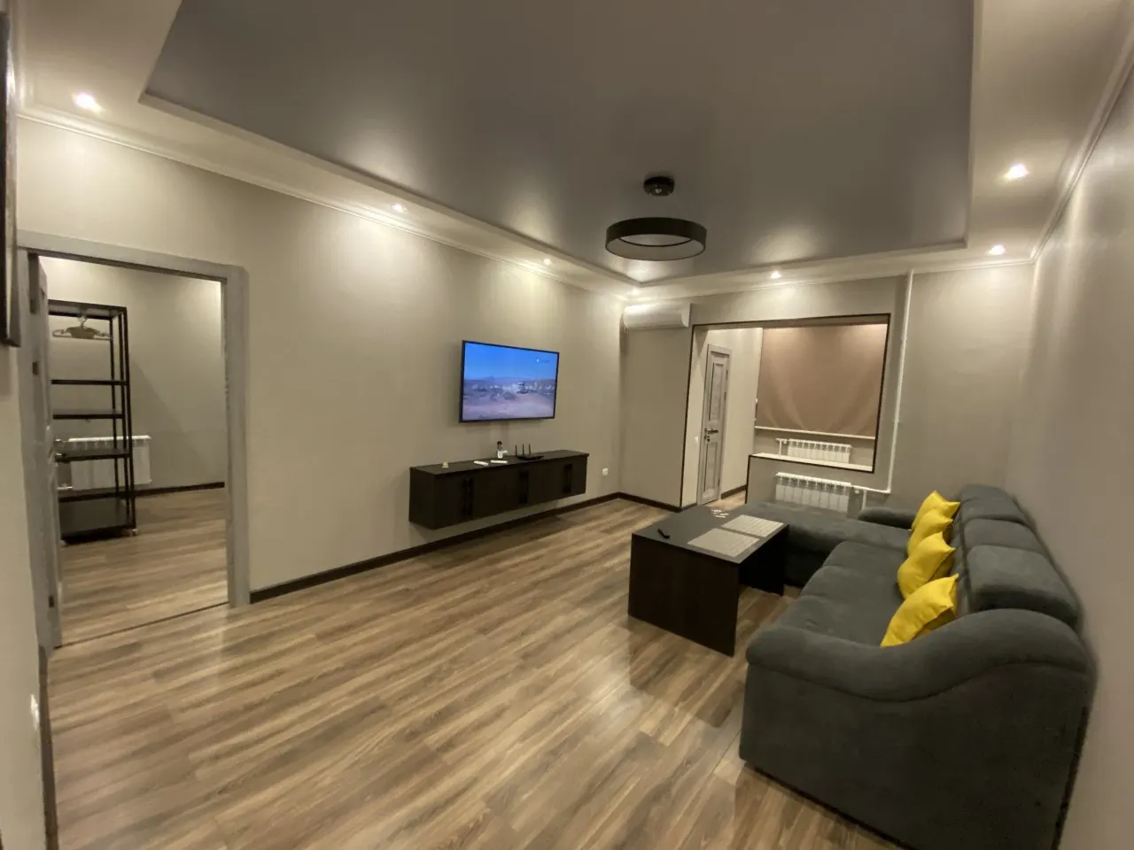 Ijaraga beriladi 4 xonali kvartira, 130 m², 9/12 qavat — Boʻstonliq tumani