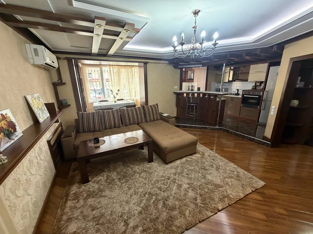 Ижарага берилади 3 хонали квартира, 80 м², 1/4 қават — Миробод тумани