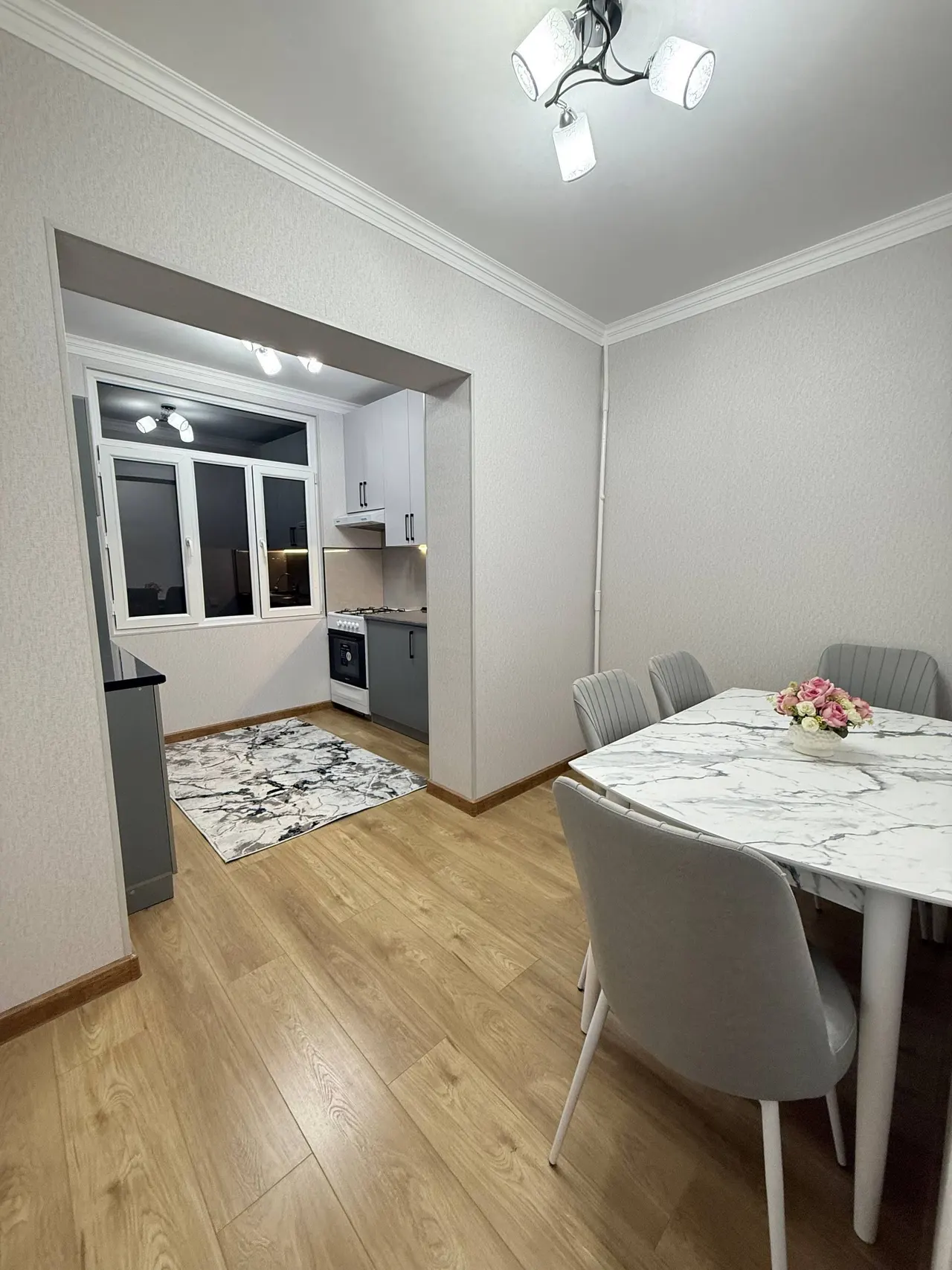 Сдаётся 2-комнатная квартира, 52 м², 4/4 этаж — Яккасарайский район